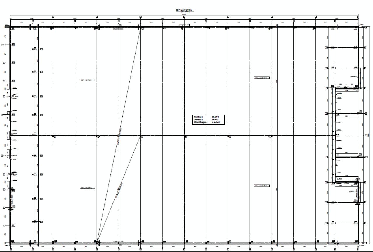 Local d'activité Plaisir 6158m² Location local d'activité Plaisir Yvelines OLACT2313551 2